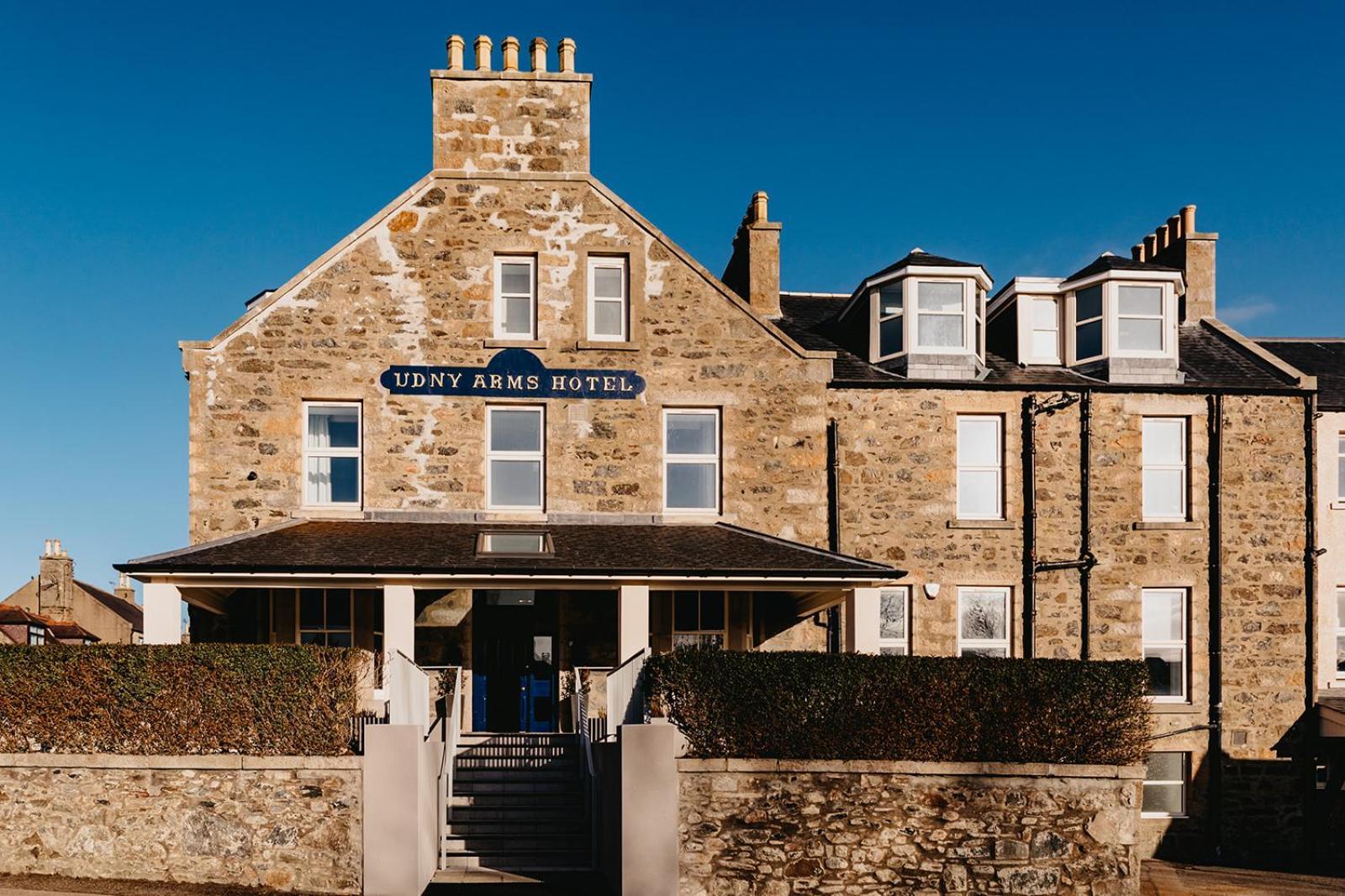 Udny Arms Hotel Newburgh  Exterior foto